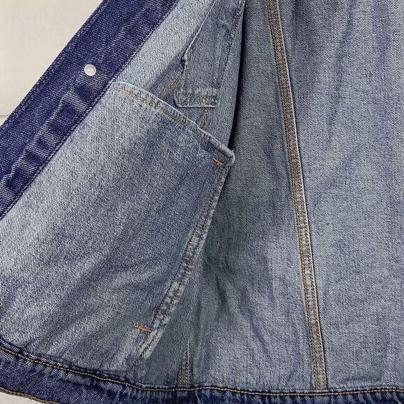 MARVEL Denim Jacket H&M. Size L - Picture 7 of 7